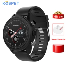 Смарт-часы Kospet Hope Android 7,1 3GB+ 32GB Dual 4G 1,3" AMOLED wifi/gps/8.0MP Sim IP67 водонепроницаемые MT6739 Смарт-часы телефон