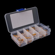 300 шт. 10 Значение с алюминиевой крышкой, 50В 10pF для 100nF Многослойные Керамика набор различных конденсаторов конденсаторы