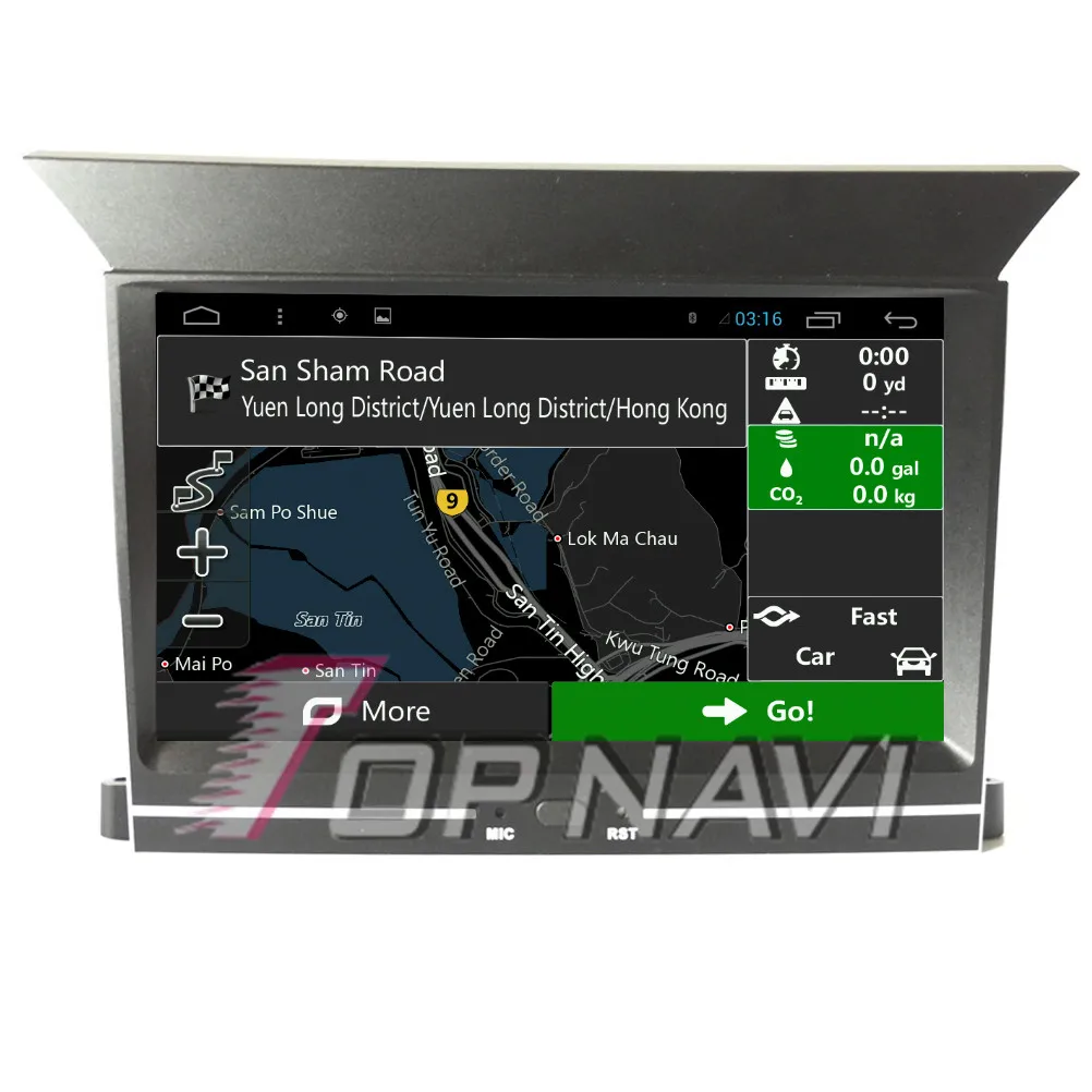 Excellent Topnavi 7" Quad Core Android 6.0 Car GPS Navigation for Pilot 2009 2010 2011 2012 Autoradio Multimedia Audio Stereo,NO DVD 12