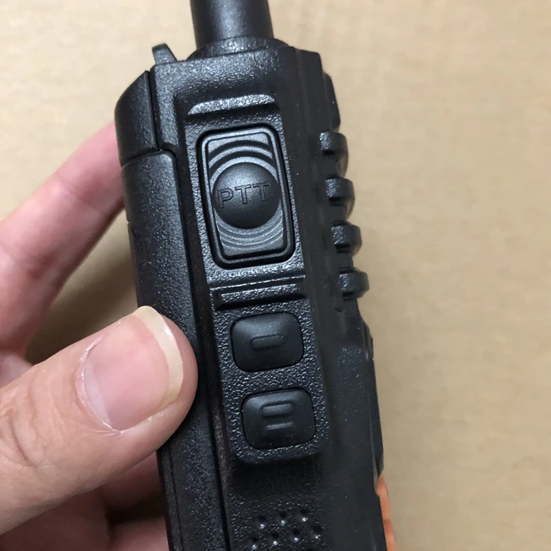 9R двухстороннее радио 2800 mAh рация UHF VHF радио станции IP67 Водонепроницаемый Baofeng УФ 9R двухстороннее радио UV9R охотничья рация