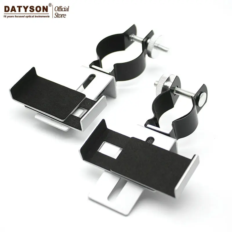Metal font b Smartphone b font Adapter for Microscope Binocular Spotting Scope Monocular Telescope Connector Shooting