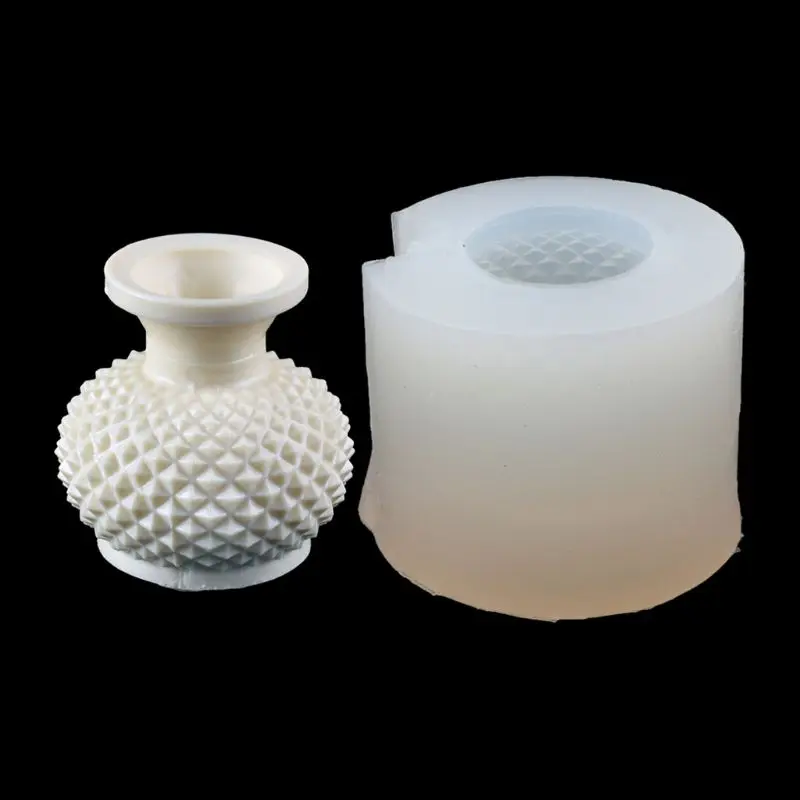 

3D Flower Vase Resin Mold Silicone Epoxy Resin Jewelry Making DIY Craft Tools