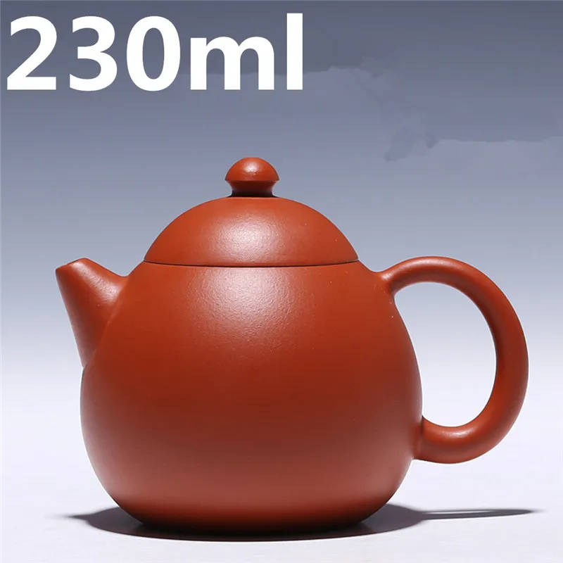 

Yixing Teapots 230ml Ceramic Handmade Zhu Ni Mud Tea Pot Set Kettle Porcelain Purple Clay Teapot Zisha Chinese Kung Fu Tea Set