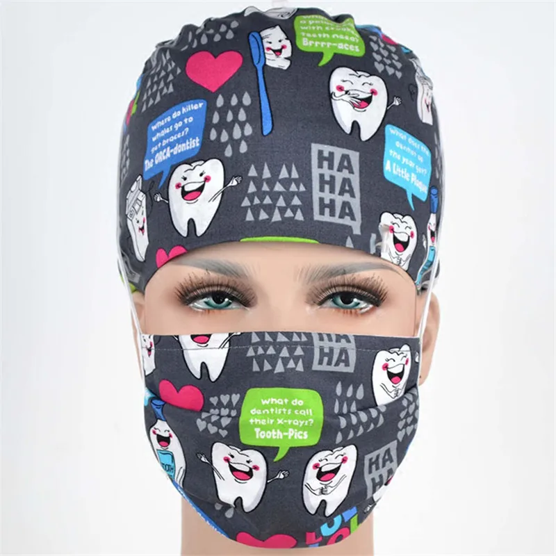 Buy Tooth Fairy Dentists Medical Scrub Cap for Women