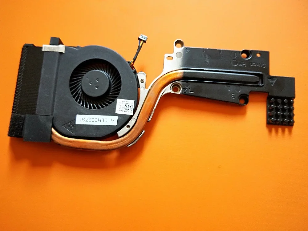 Новый вентилятор для процессора Dell Latitude E6530 с радиатором 2MK5J 02MK5 AT0LH002ZAL |