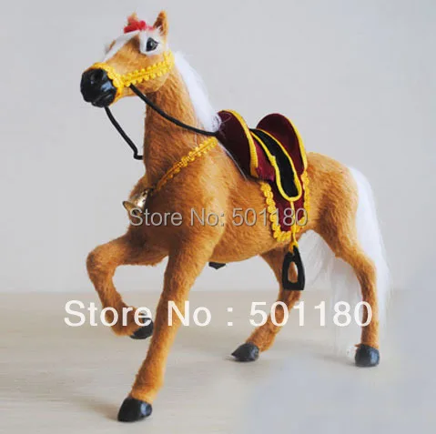 

free shipping horse figure artificial horse gift decoration horse mini horse