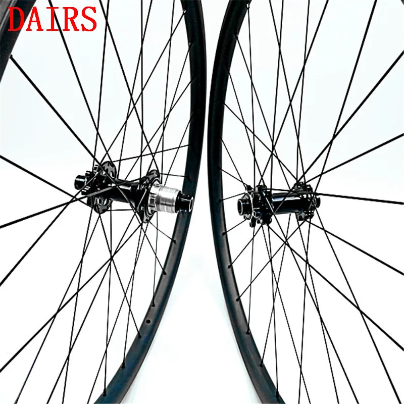 Clearance Asymmetry mtb wheels 27.5er carbon 30mm width 24mm depth powerway M42 hubs bike wheel 1365g carbon wheels 3