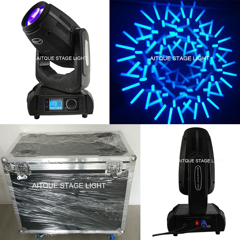 

(6lights+flycase)Lights for dj used robe pointe moving head beam 10r spot beam wash 280w 10r 3in1 beam moving head