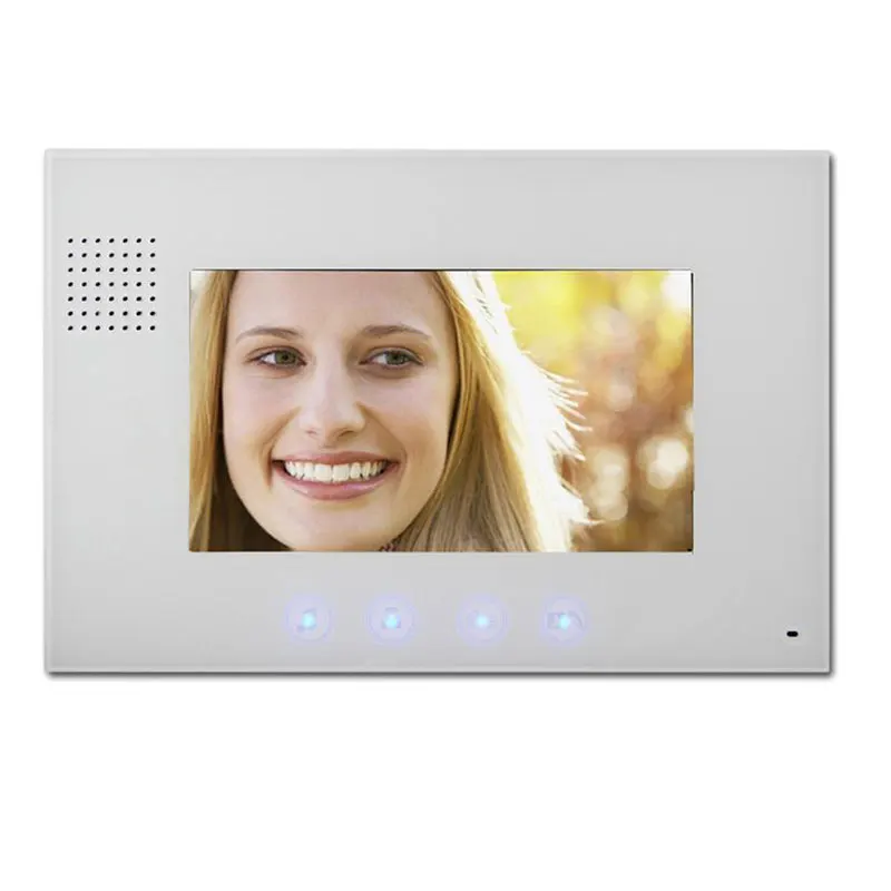 7 дюймов ЖК монитор 700TVL Беспроводной Wi Fi IP видео домофон металлический