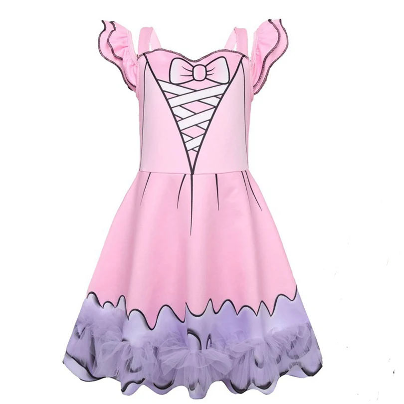 

Kids Party Dresses For Girls Princess Style LOL Girls Dress Girl Cartoon Summer Halloween Party Ballet Costumes Clothes
