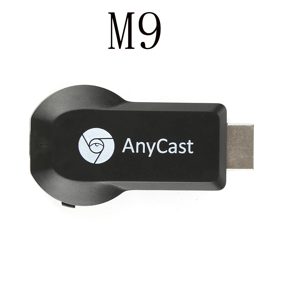 Anycast 2,4G/5G M100/M9/M9 Plus Ezcast Miracast AnyCast DLNA AirPlay HDMI tv Stick Wifi Дисплей ключ приемник Google Youtub - Цвет: M9