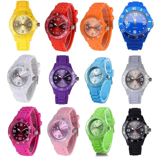 Fashion Children Watches 50M Waterproof Quartz Wristwatches Jelly Kids Clock Hou Fashion Children Watches 50M Waterproof Quartz Wristwatches Jelly Kids Clock Hou