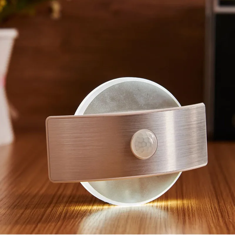  USB Rechargeable Night Light With Motion Sensor 14 LED Sensor Light Wireless Wall Lamp Light For Ki - 32961449491