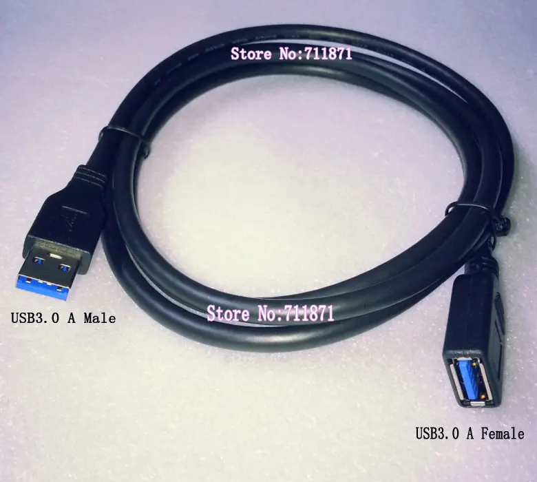

Coarse wire diameter High Speed 1.5M USB3.0 Extension cord 150cm USB3.0 Male Female Lengthen Cable USB 3.0 USB V3.0 Male Female