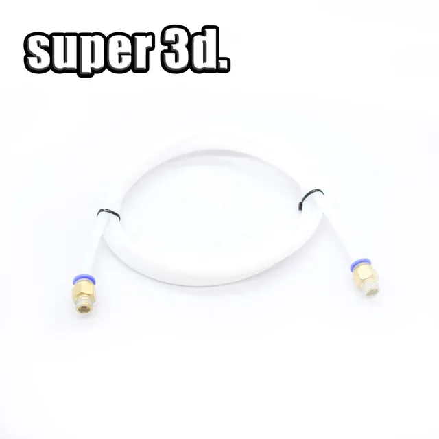 Extraordinary Offers 1M PTFE Tube Teflon PiPe Connectors 3D Printers Parts J-head Hotend For V5 V6 1.75mm 3.0mm Filament Bowden Long Extruder Part