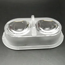 86*48*21 мм Пластик изменение Автомобильная Поворотная фара Объектив светодиодный объектива