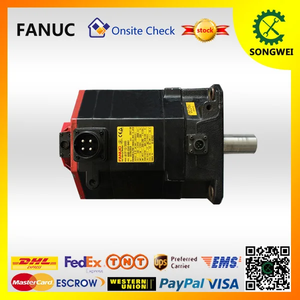FANUC б/у детали с ЧПУ Alpha iF AC Серводвигатель 12/3000,