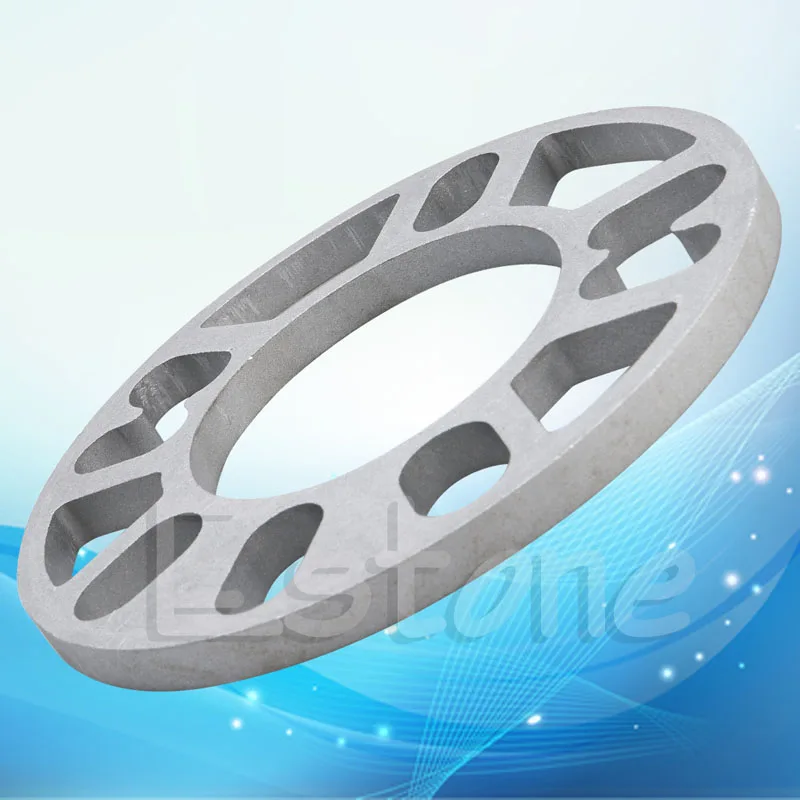 Универсальный 10 мм сплав алюминиевые колесные проставки панель прокладок 4/5 шпильки подходят WS-100