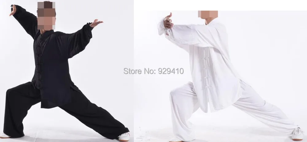 

unisex women&menTai Chi kung fu martial arts uniforms Shaolin wushu wu shu suits pure cotton clothing