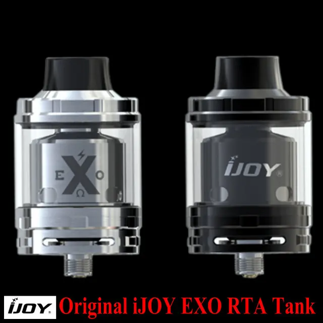 100% Оригинал IJOY RTA Бак 2 мл Топ заполнить EXO ЭКЗО RTA Распылитель продлить 6 мл электронной сок емкость Сменной T1S T2S палубе испаритель