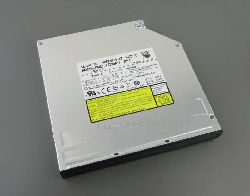 Blu Ray рекордер BD RE BDXL записывающий привод Matshita UJ265 для Dell Alienware 17 18|blu-ray burner|blu-ray