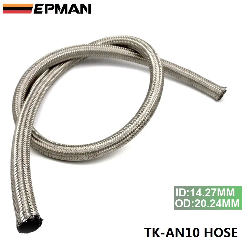 Prix pour EPMAN 10AN UN 10 UN-10 (ID: 14.27 MM, OD: 20.24 MM) 1 m Acier Inoxydable Carburant Gas Oil Tuyau Tressé Ligne TK-AN10 TUYAU Prix pour EPMAN 10AN UN 10 UN-10 (ID: 14.27 MM, OD: 20.24 MM) 1 m Acier Inoxydable Carburant Gas Oil Tuyau Tressé Ligne TK-AN10 TUYAU