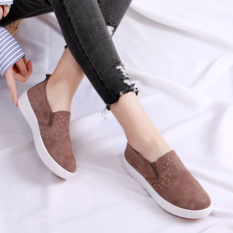 

New Women's shoes Fashion 100 Sail soft soles casual baskets femme