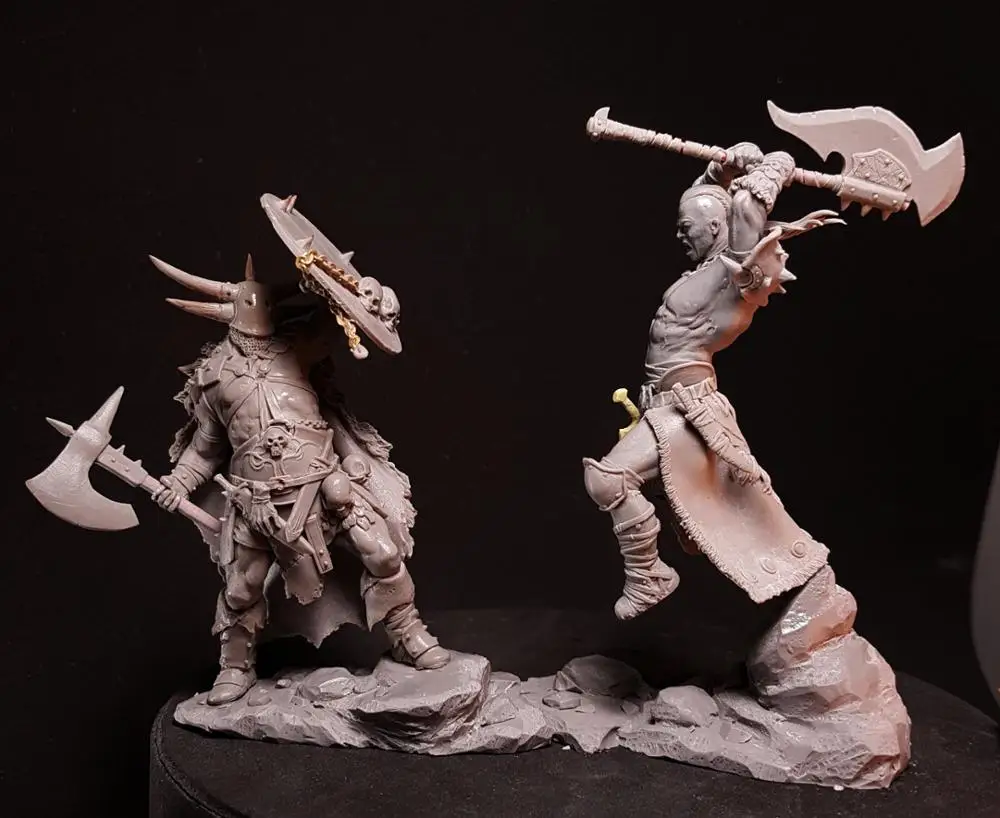

1:24 Resin Figure Model Kit Unassambled Unpainted //G490