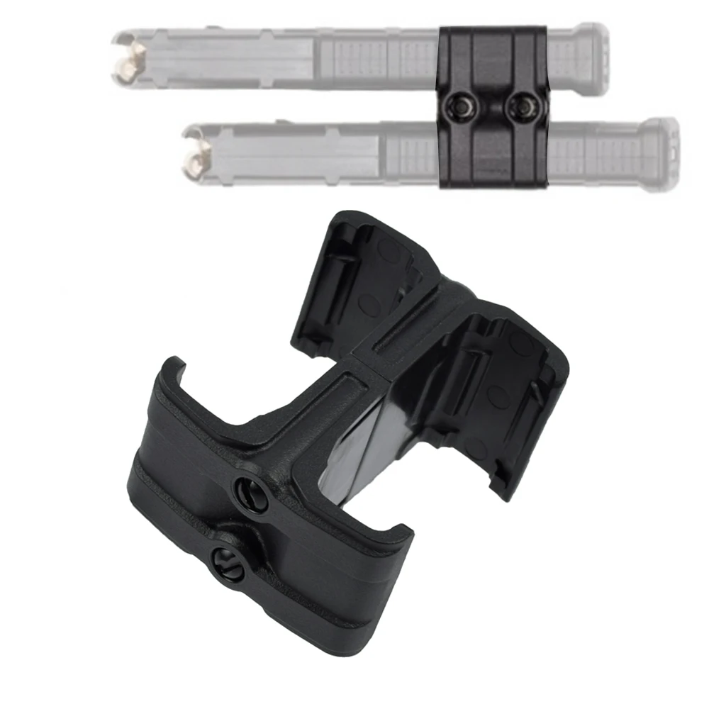 

Magazine Coupler Link For 5.56x45 Gen M2 / M3 30 and 40 Round Magazine Speed Loader Airsoft PMAG AR / M4 Polymer Silah aksesuar