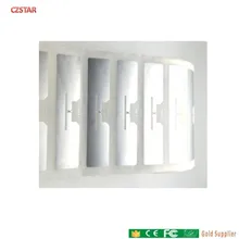 Длинный диапазон UHF RFID бирка наклейка Alien 9654 влажная инкрустация 915 МГц 860-960 МГц Higgs3 EPCC1G2 6C умный клей пассивный RFID метки этикетка