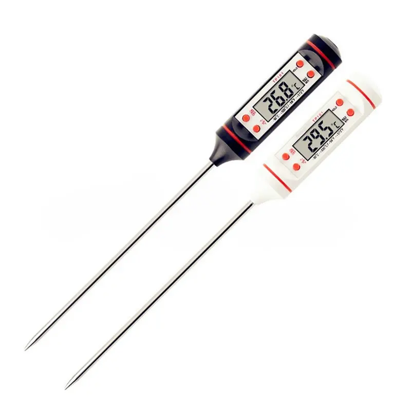 

Digital Food Thermometer Pen Style Grill Oil Temperature Measurement Instruments Cooking Termometro Kitchen BBQ Dining Tools