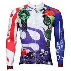ILPALADINO анти-пот Pro Велоспорт майки мужские быстросохнущие велосипедные вещи осень-зима с длинным рукавом шоссейный велосипед одежда