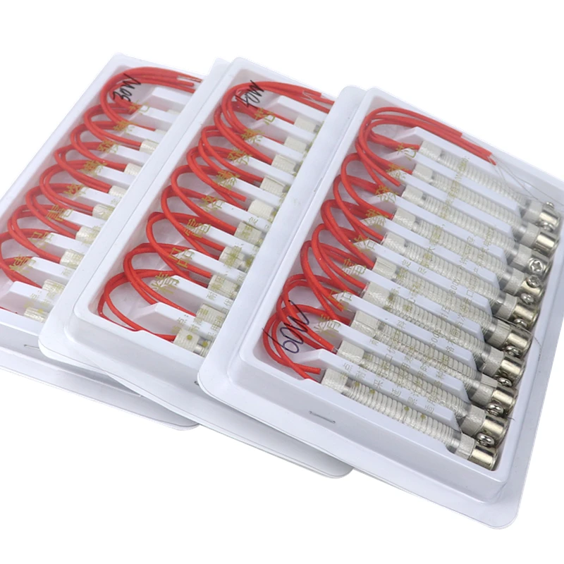10pcs Soldering Iron Core 30w/40w/60w External Heated Electric Soldering Iron Constant Heating