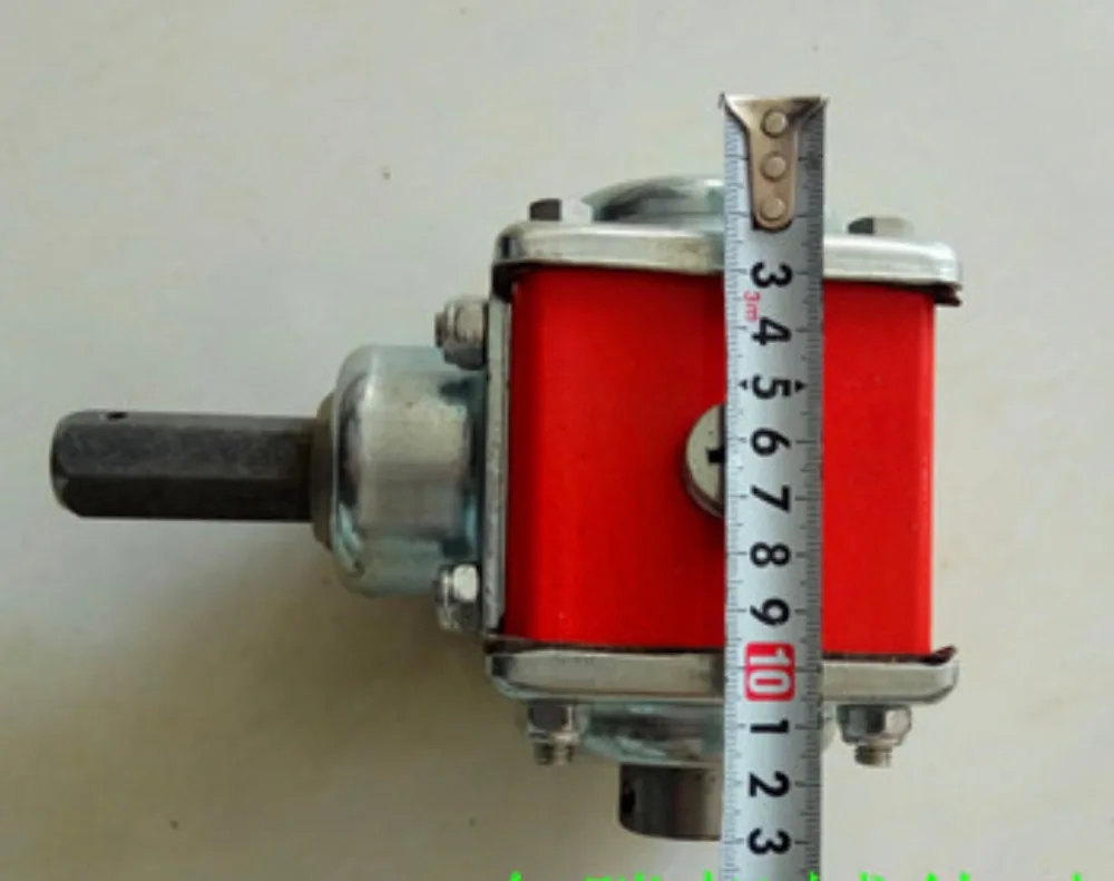 

T2 small six square axis Gearbox 1:1 steering box