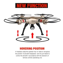 2016 NEW SYMA X8HW Hover FPV Real-time RC Quadcopter Drone With 2MP WIFI Camera 2.4G 6Axis Dron RTF RC Helicopter VS X101 X102H