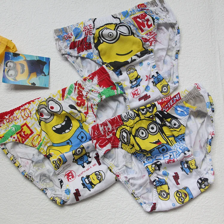 

1PC Sale ! Baby Boy Panties Cartoon Cotton Briefs for Boys Underwear Cartoon Print Brief
