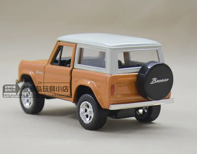 JADA 1:32 scale модель автомобиля из сплава высокой моделирования внедорожник FORD BRONCO