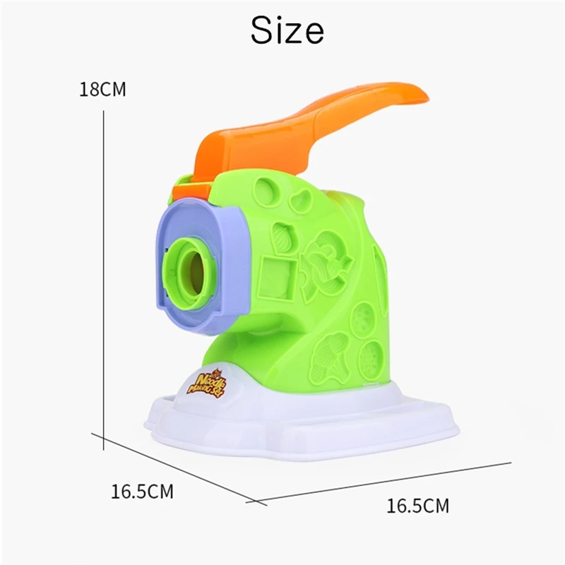 Сделай Сам машина для лапши Toyssafe и Нетоксичная Malleable Fimo Полимерная глина Пластилин мягкая мощная кухонная игрушка девочка мальчик подарок на день рождения