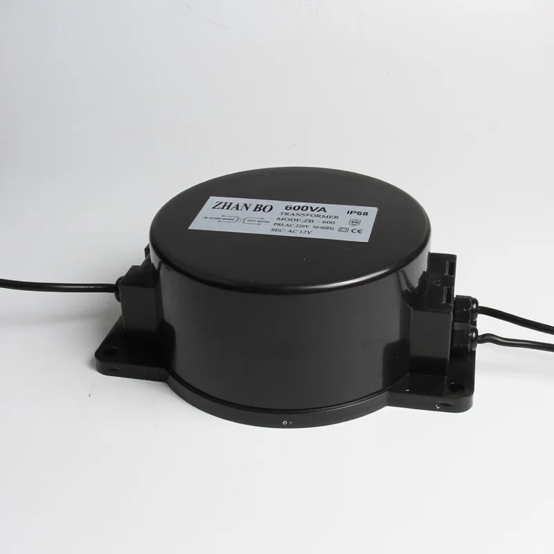 

Waterproof Transformer 105w 160w 200w 300w 400w 500w 600w AC220v Turn AC12v/AC24v