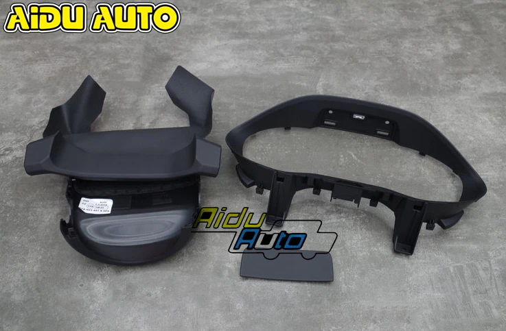 

liquid Crystal Virtual Cluster Frame LCD Instrument installation kit For Audi Q2