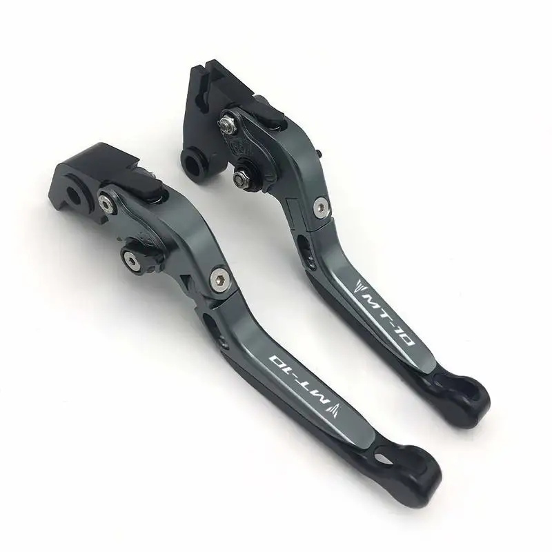 

Adjustable Folding Extending Brake Clutch Levers For YAMAHA MT-10 MT10 2016