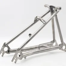 Задний треугольник/Рама подходит для велосипеда Brompton 450 г(сохранить 330 г чем сталь