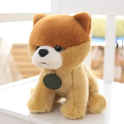 light brown shiba Inu dog about 35 cm lovely dog plush toy , birthday gift   x135