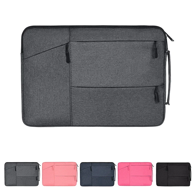 Laptop Bag For Macbook Air Pro Retina 11 12 13 14 15 15.6 inch Laptop Sleeve Case PC Tablet Case Cover for Xiaomi Air HP Dell