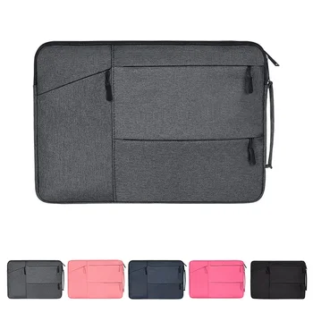 

Laptop Bag For Macbook Air Pro Retina 11 12 13 14 15 15.6 inch Laptop Sleeve Case PC Tablet Case Cover for Xiaomi Air HP Dell