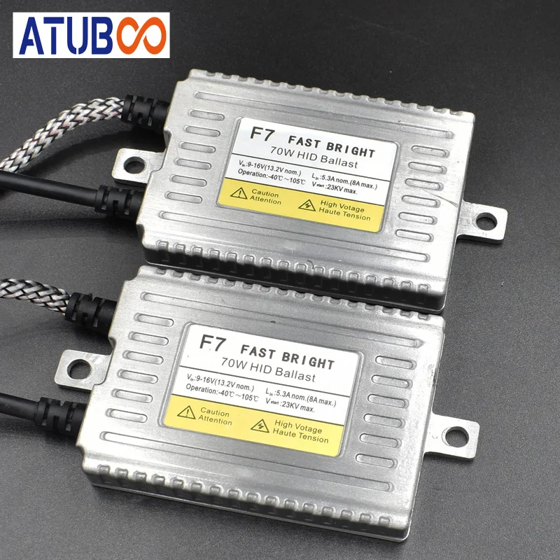 

Original 70W DLT Ballast 9-16V Premium Fast Start Quick Bright Slim Ballast For Hid Xenon Bulb High Quality Lamp Driver