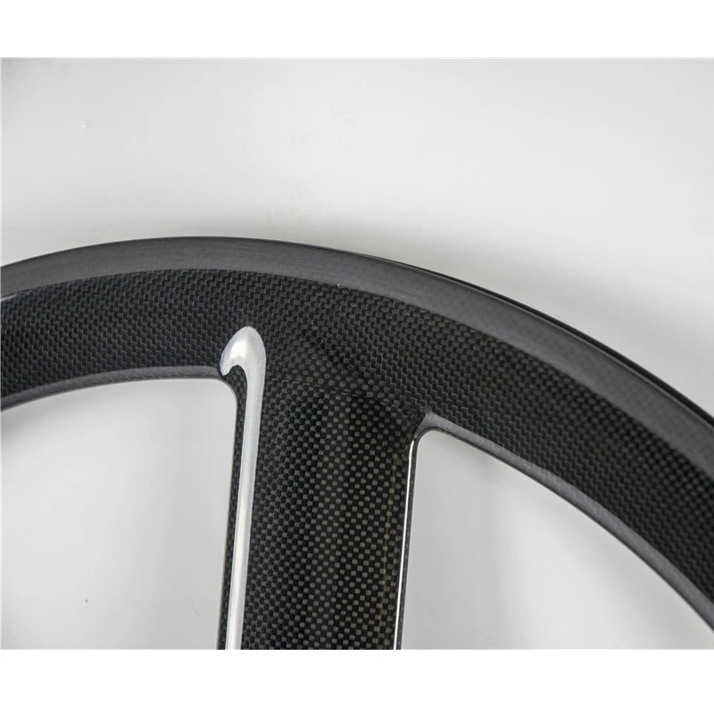 Excellent New design 700C carbon 4spoke wheel clincher bicycle wheelset full carbon four spoke wheel 1 Excellent New design 700C carbon 4spoke wheel clincher bicycle wheelset full carbon four spoke wheel 1