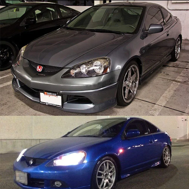 Желтая желтая осветительная лампа для Honda Accord Civic Acura Integra RSX светодиодные