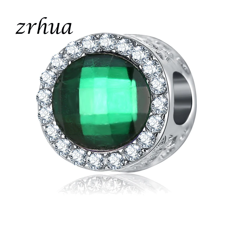 ZRHUA 20 шт./лот женские модные ювелирные аксессуары бусы Большие европейские