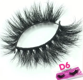 

HBZGTLAD high quality real 3D Mink eyelash Cross Thick Natural Fake Eye Lashes Professional Makeup Bigeye Eye Lashes Handmade